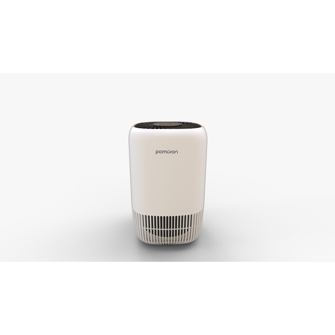 POMORON Air Purifier 3D Model – High-Detail PBR Asset, FBX, Blender - View 11