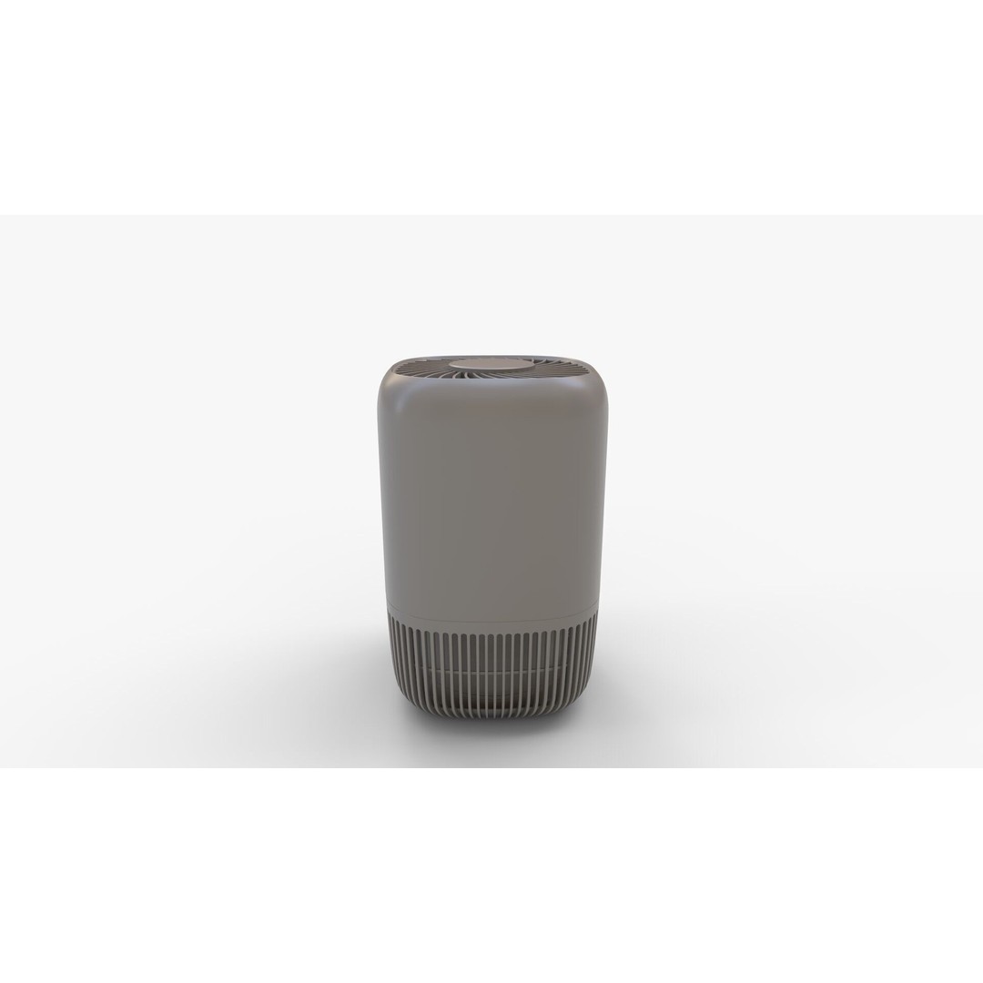 POMORON Air Purifier 3D Model – High-Detail PBR Asset, FBX, Blender - View 12
