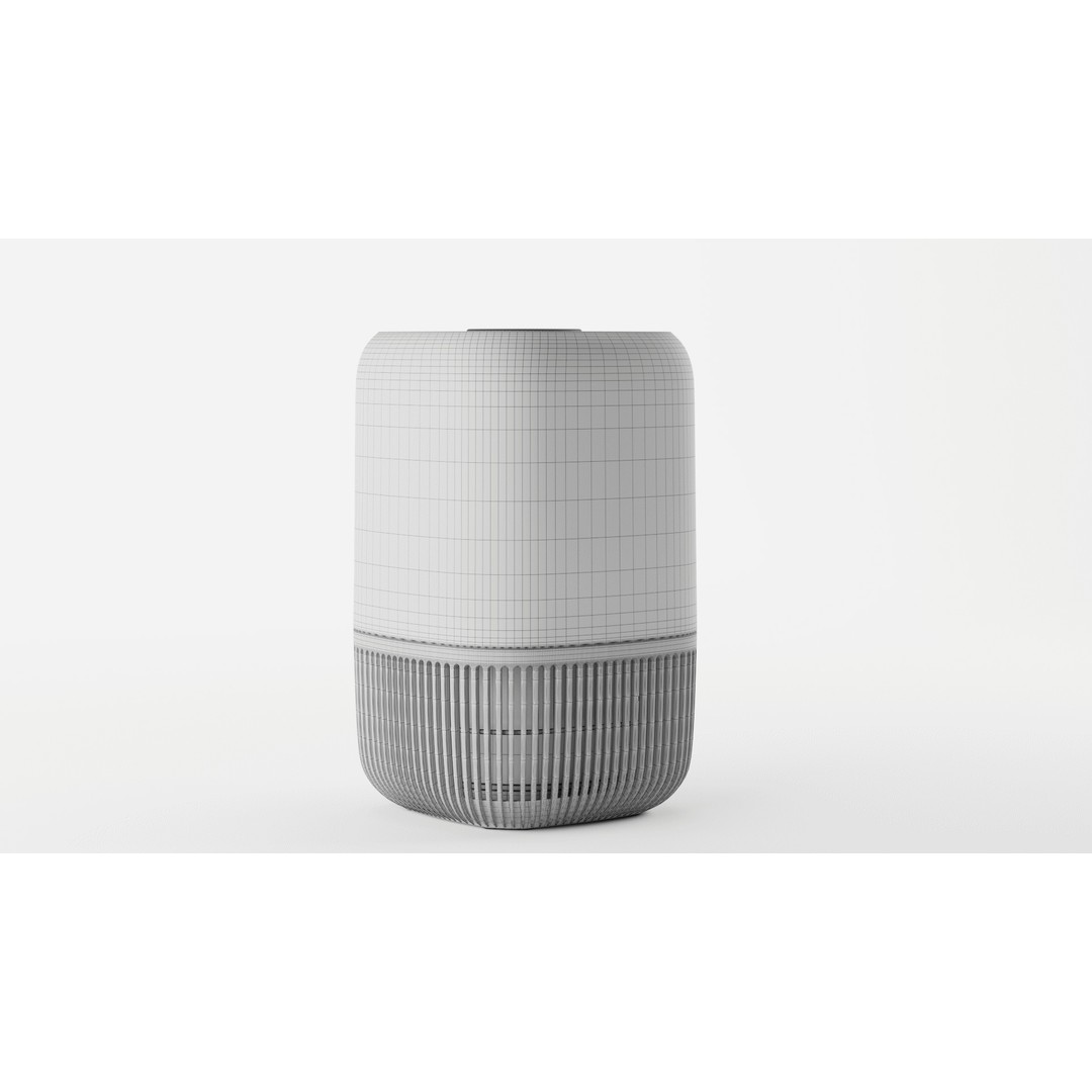POMORON Air Purifier 3D Model – High-Detail PBR Asset, FBX, Blender - View 13