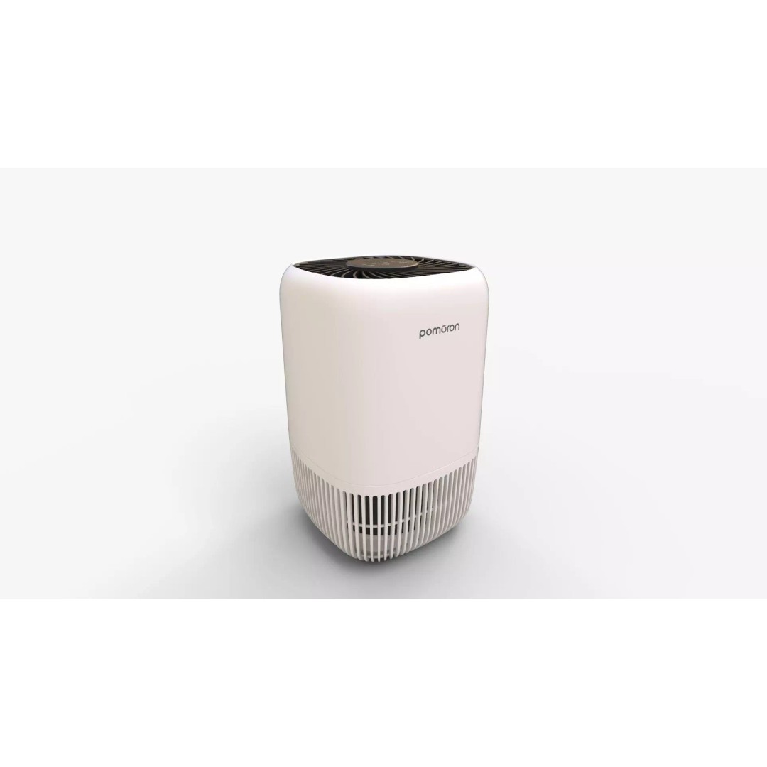 POMORON Air Purifier 3D Model – High-Detail PBR Asset, FBX, Blender - View 2