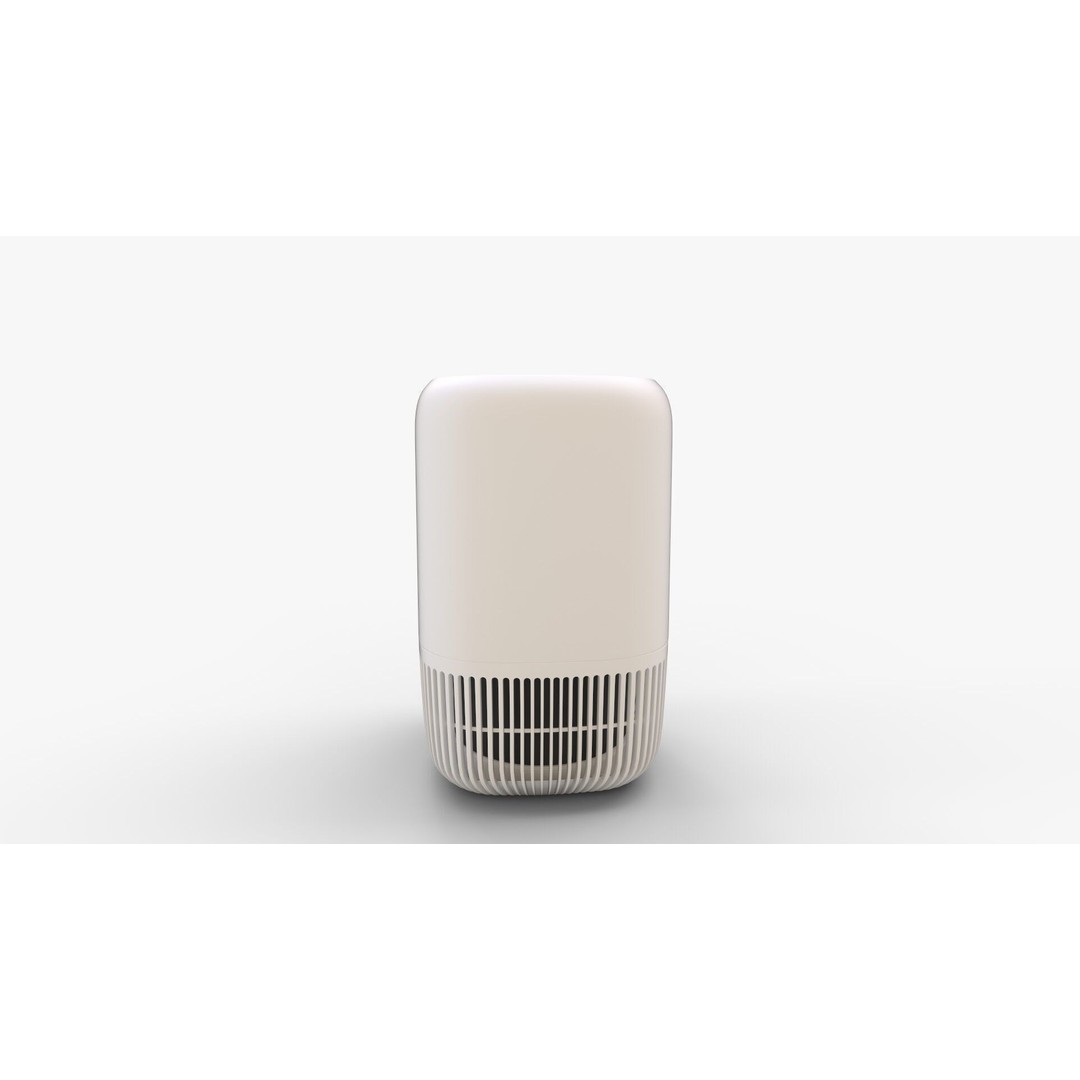 POMORON Air Purifier 3D Model – High-Detail PBR Asset, FBX, Blender - View 3