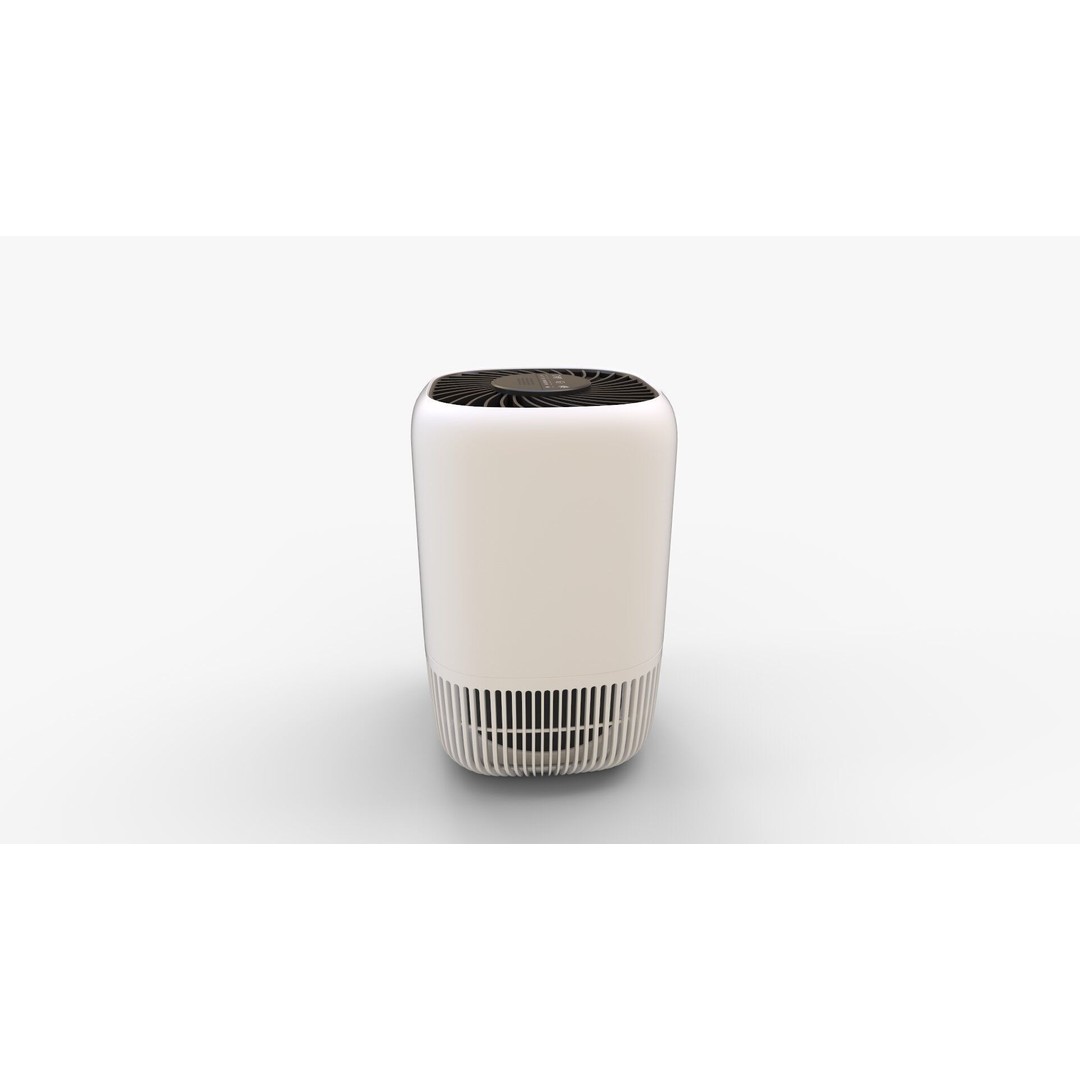 POMORON Air Purifier 3D Model – High-Detail PBR Asset, FBX, Blender - View 4