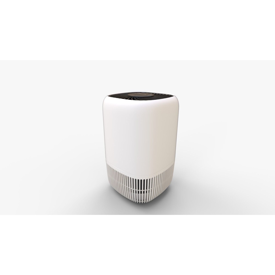 POMORON Air Purifier 3D Model – High-Detail PBR Asset, FBX, Blender - View 5