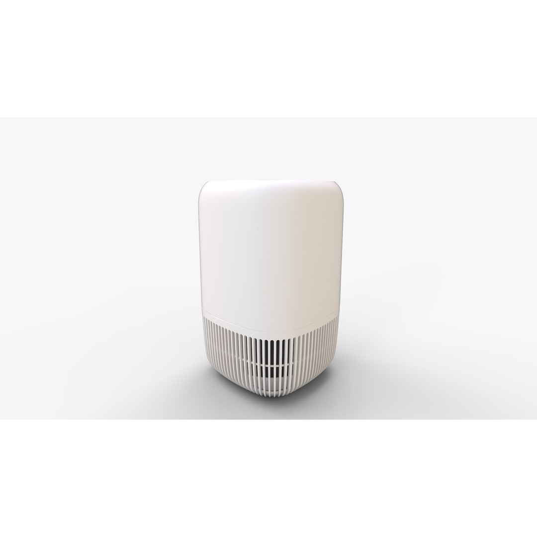 POMORON Air Purifier 3D Model – High-Detail PBR Asset, FBX, Blender - View 6