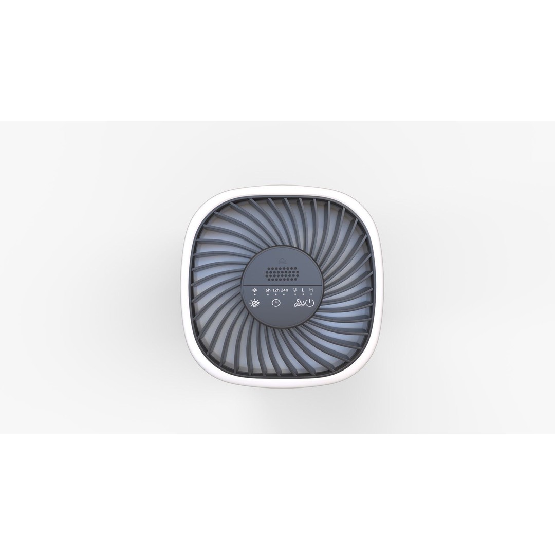 POMORON Air Purifier 3D Model – High-Detail PBR Asset, FBX, Blender - View 8