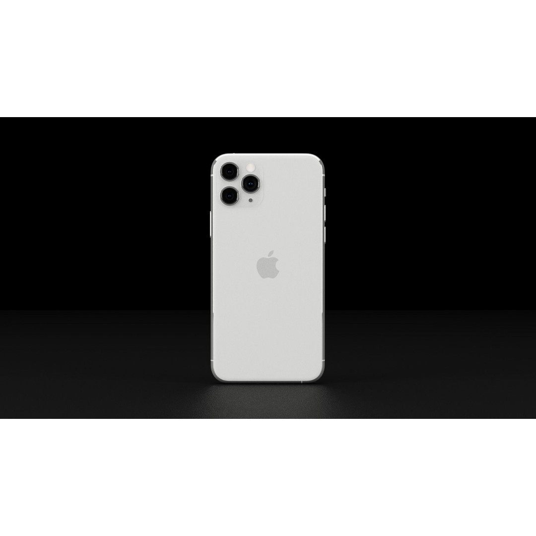 Apple iPhone 11 3D Model – Low Poly Game Asset, FBX, PBR Textures - View 18