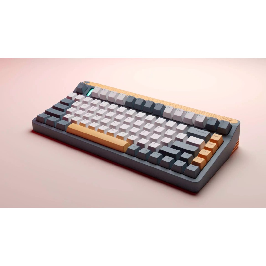 Mechanical Keyboard IQUNIX A80 3D Model – High Poly Game Asset, FBX, OBJ - View 2
