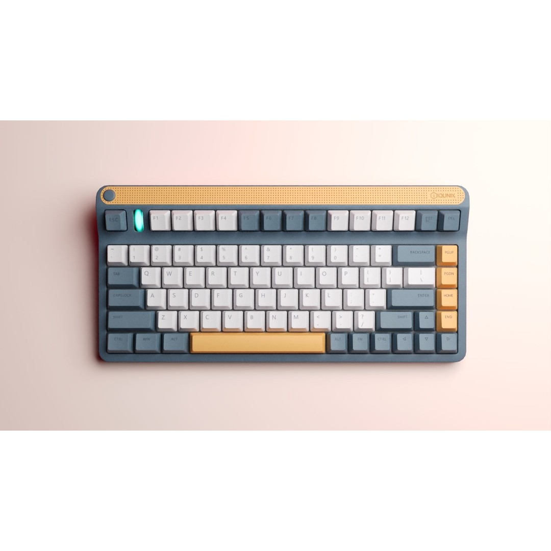 Mechanical Keyboard IQUNIX A80 3D Model – High Poly Game Asset, FBX, OBJ - View 7