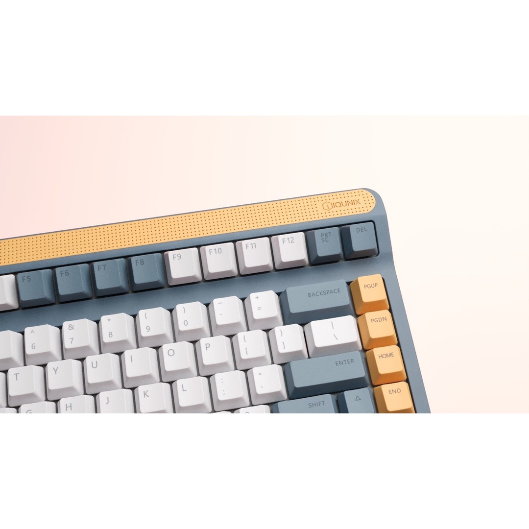 Mechanical Keyboard IQUNIX A80 3D Model – High Poly Game Asset, FBX, OBJ - View 8