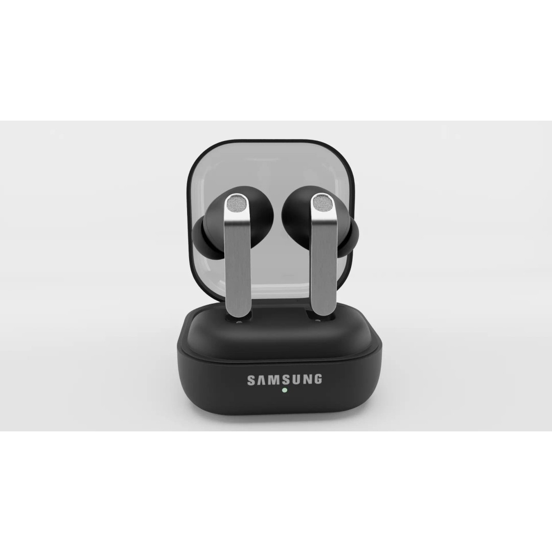 Samsung Galaxy Buds 4 Pro 3D Model – High Poly PBR Asset, FBX, Blender - View 4