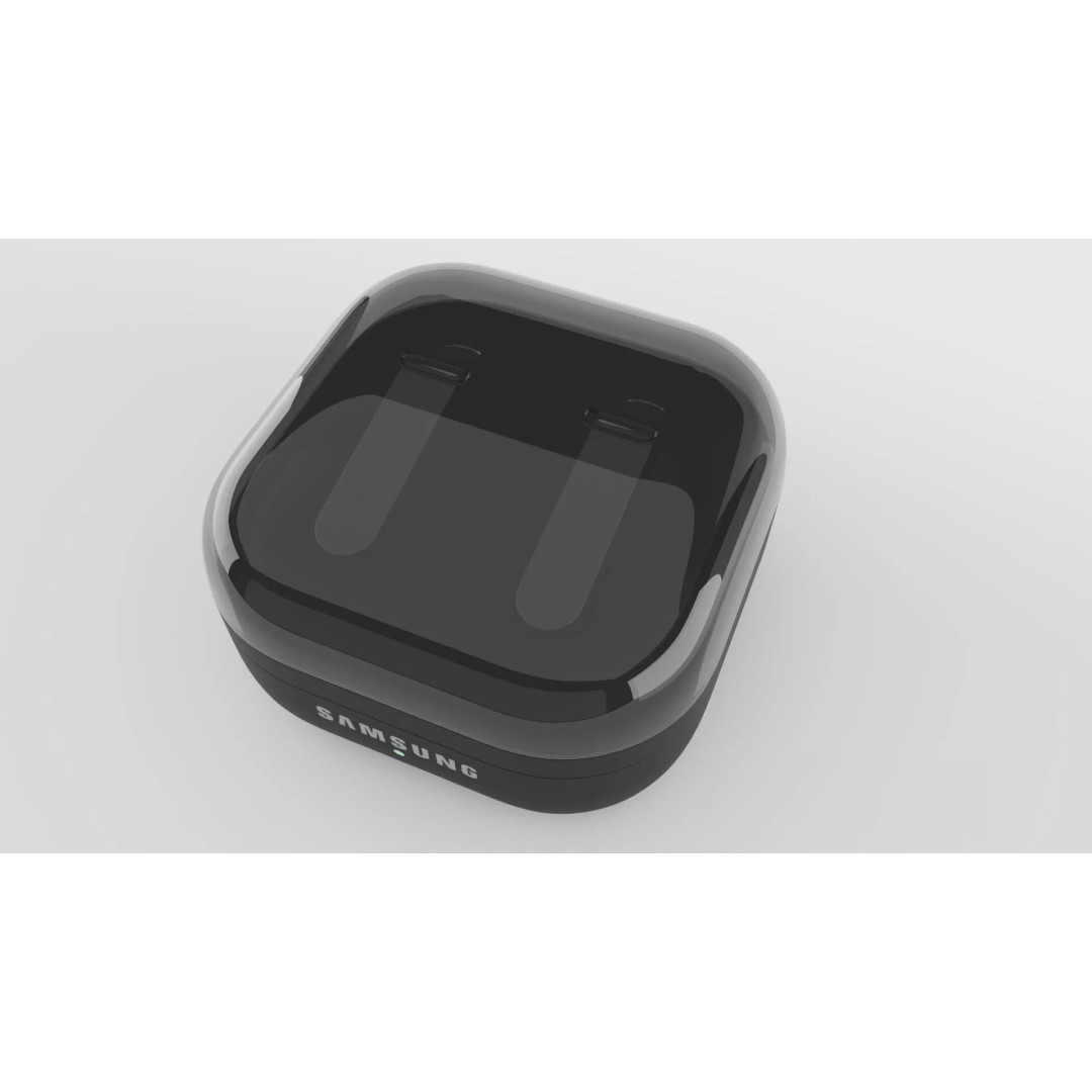 Samsung Galaxy Buds 4 Pro 3D Model – High Poly PBR Asset, FBX, Blender - View 5