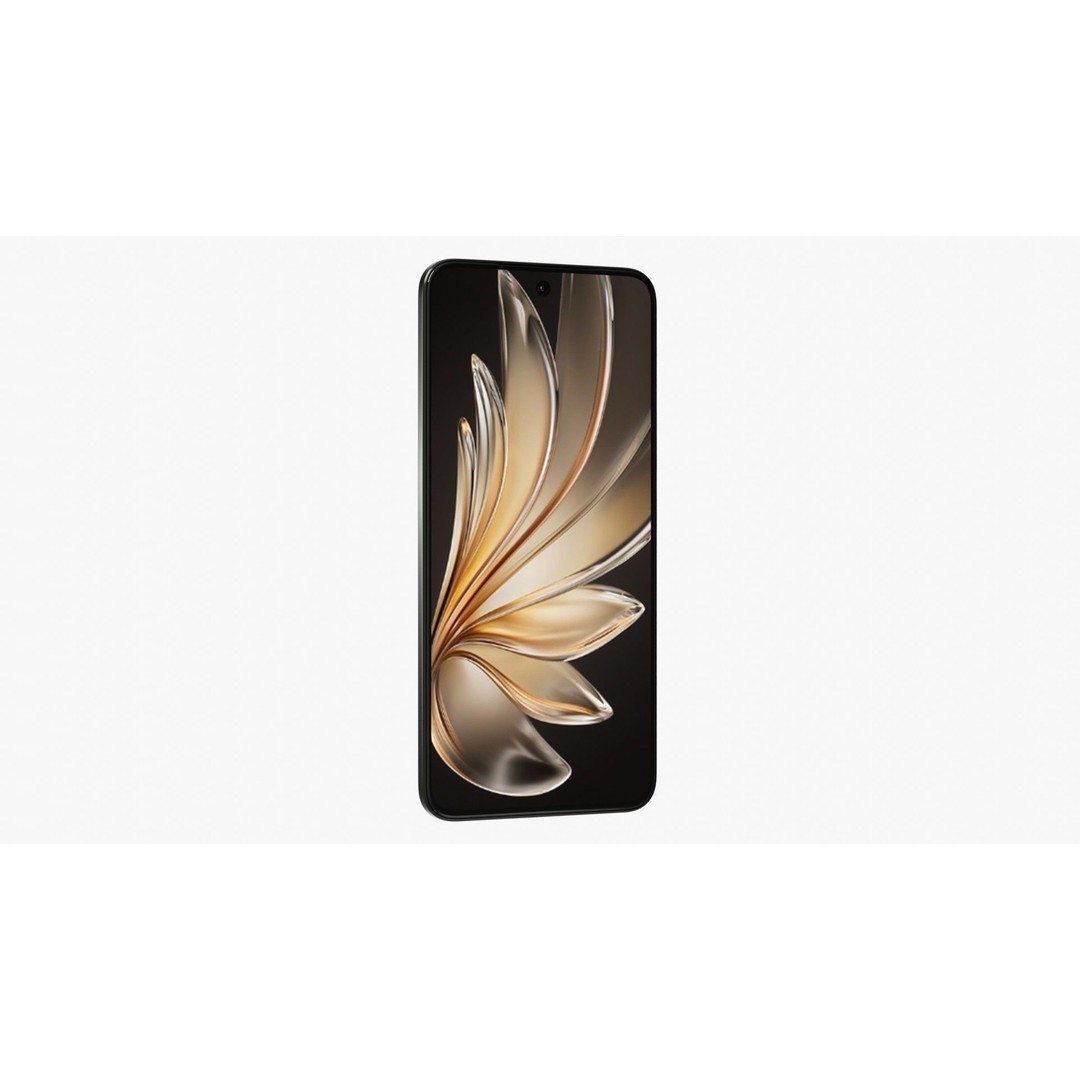 Vivo S20 Pro Black 3D Model – High Poly PBR Smartphone, FBX, OBJ - View 10