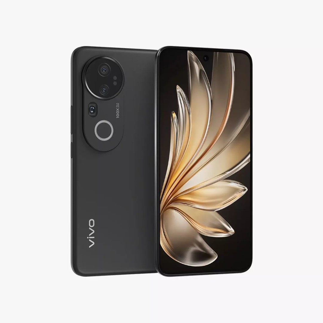 Vivo S20 Pro Black 3D Model – High Poly PBR Smartphone, FBX, OBJ - View 2