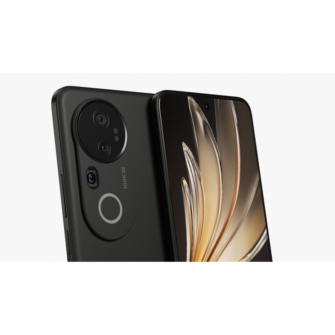 Vivo S20 Pro Black 3D Model – High Poly PBR Smartphone, FBX, OBJ - View 5