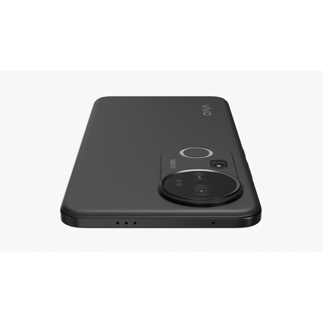 Vivo S20 Pro Black 3D Model – High Poly PBR Smartphone, FBX, OBJ - View 6