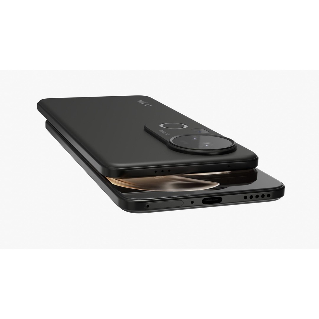 Vivo S20 Pro Black 3D Model – High Poly PBR Smartphone, FBX, OBJ - View 9
