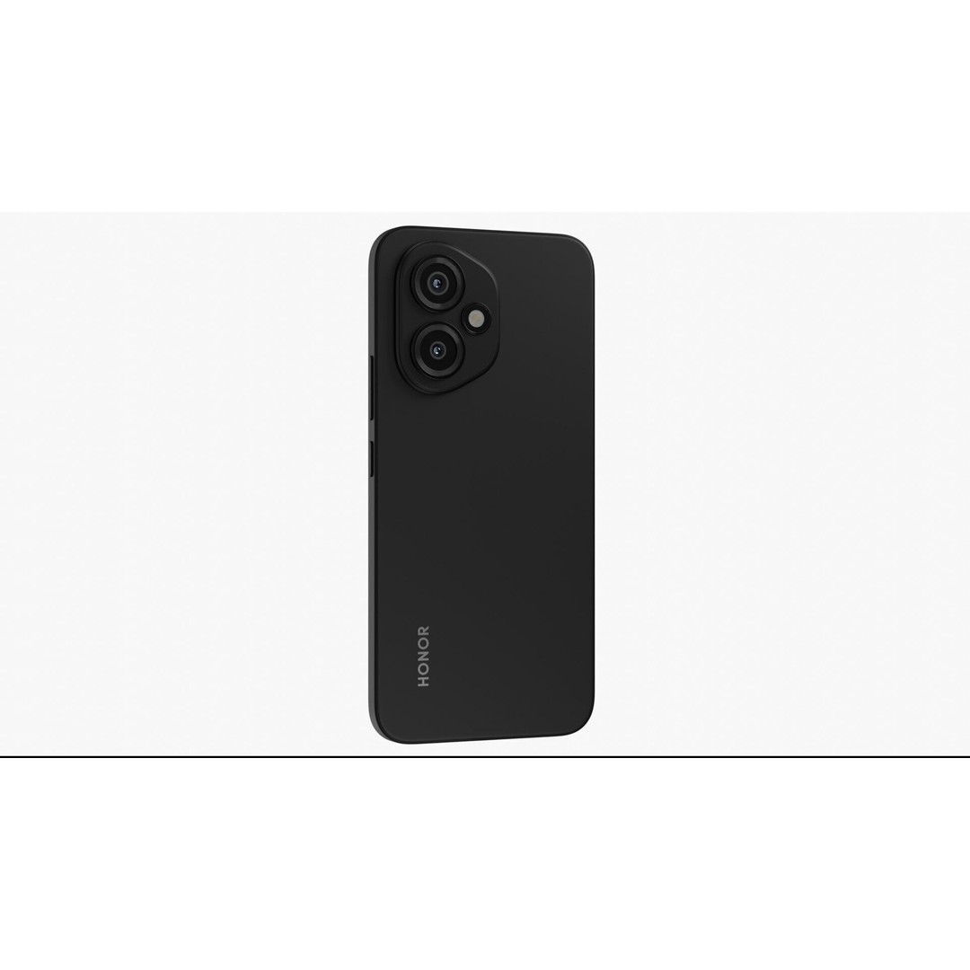 HONOR 400 3D Model – High-Quality Midnight Black Smartphone, PBR - View 12