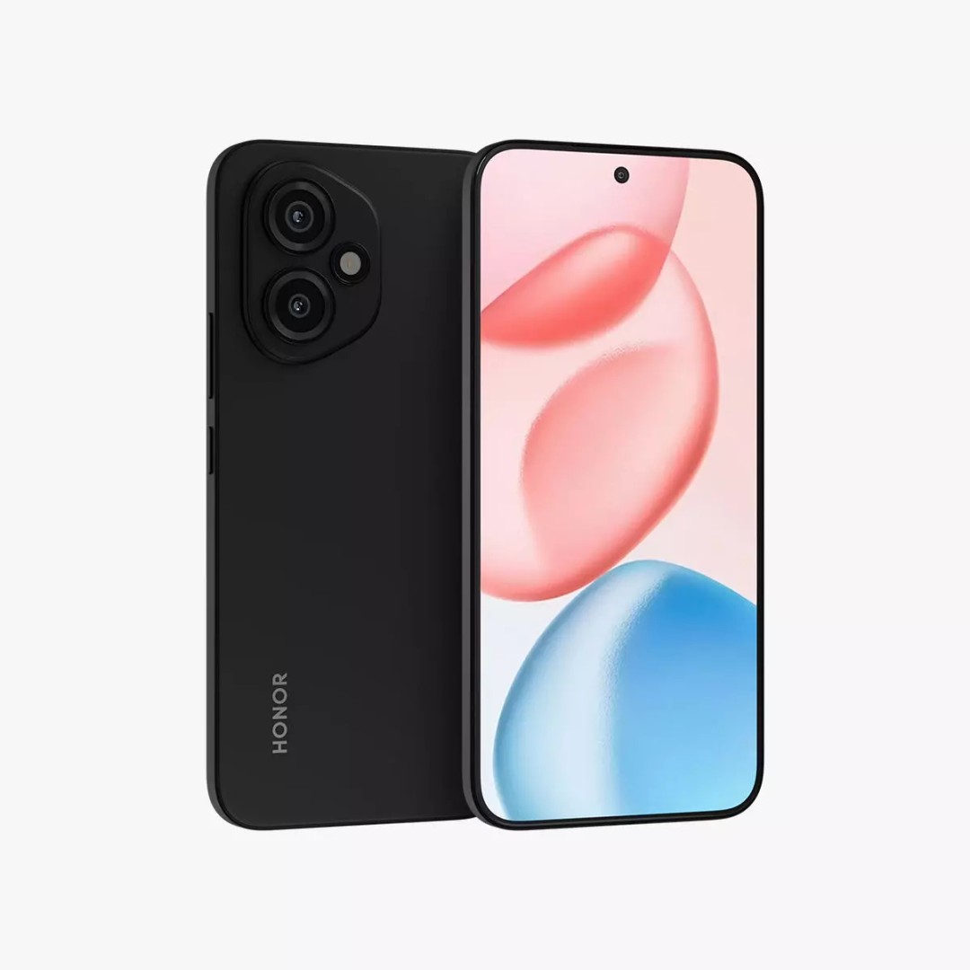 HONOR 400 3D Model – High-Quality Midnight Black Smartphone, PBR - View 2