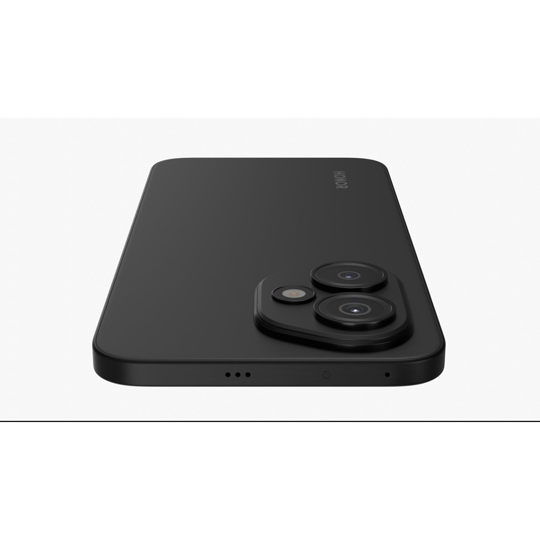 HONOR 400 3D Model – High-Quality Midnight Black Smartphone, PBR - View 6