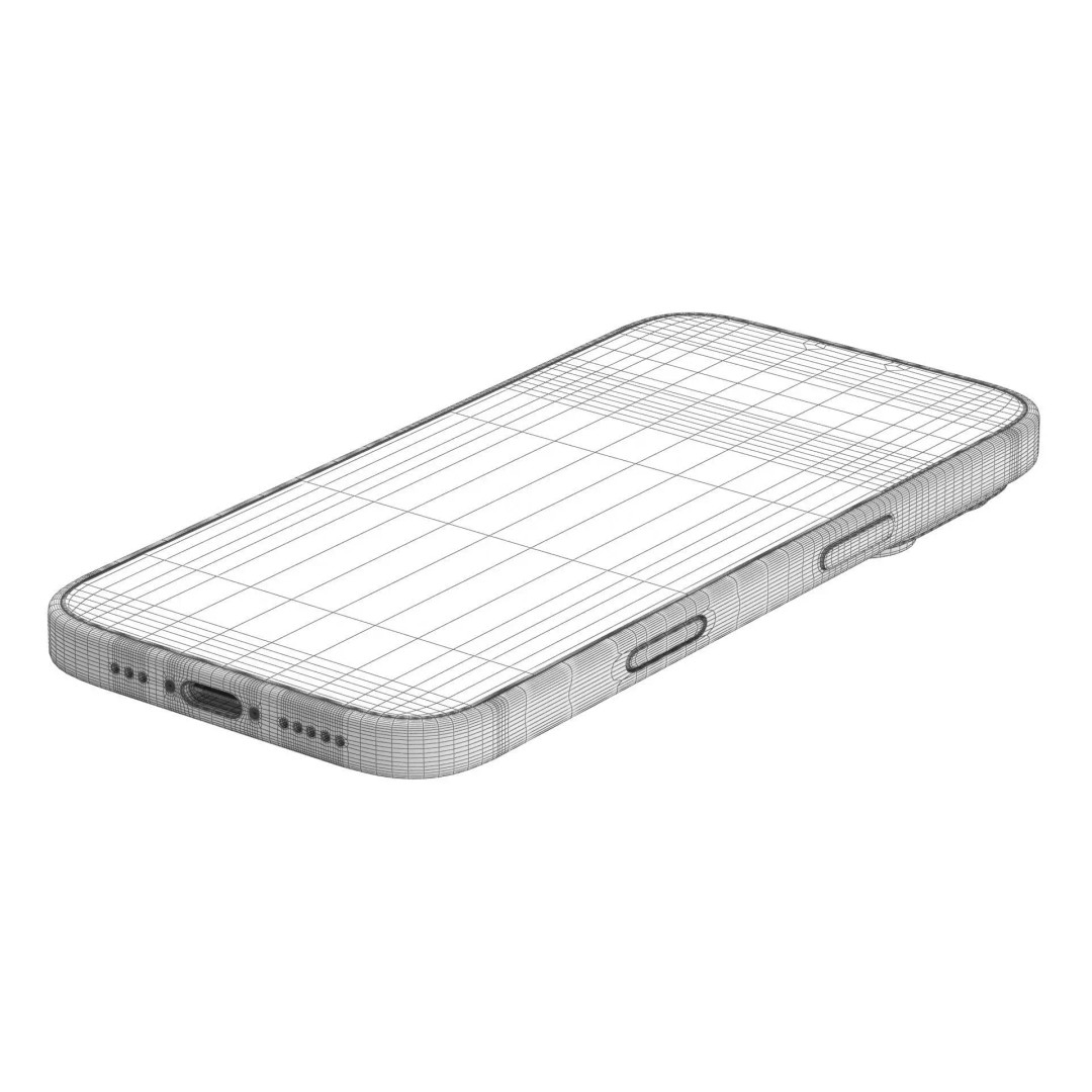 Apple iPhone 17 Pro 3D Model – Realistic PBR Game Asset, FBX, OBJ