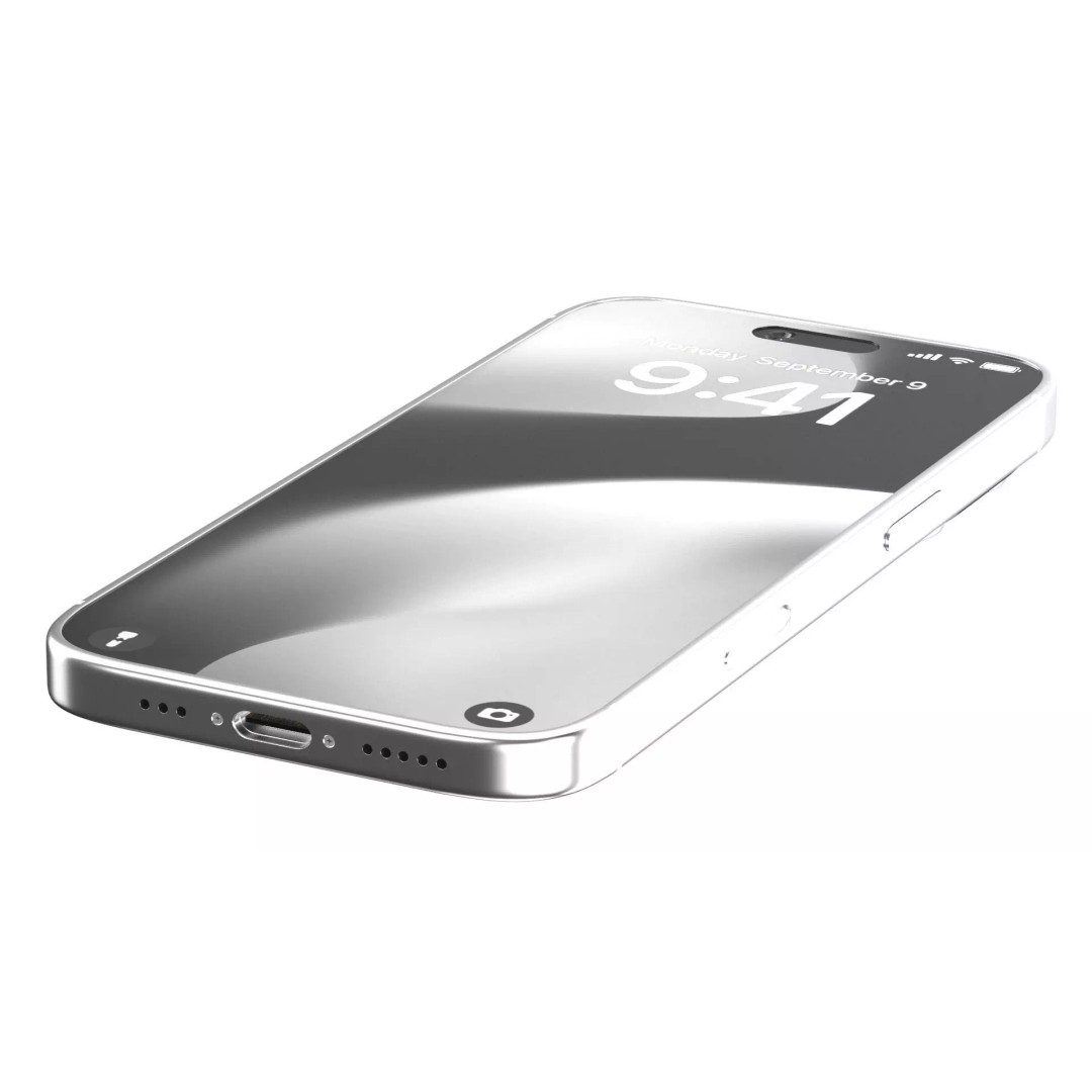 Apple iPhone 17 Pro 3D Model – Realistic PBR Game Asset, FBX, OBJ - View 16