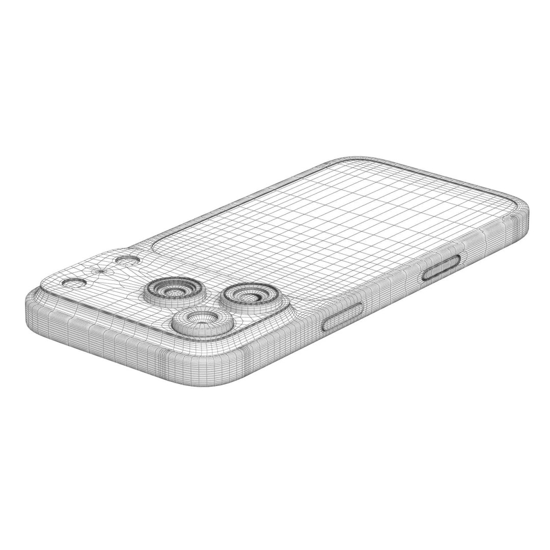 Apple iPhone 17 Pro 3D Model – Realistic PBR Game Asset, FBX, OBJ - View 23