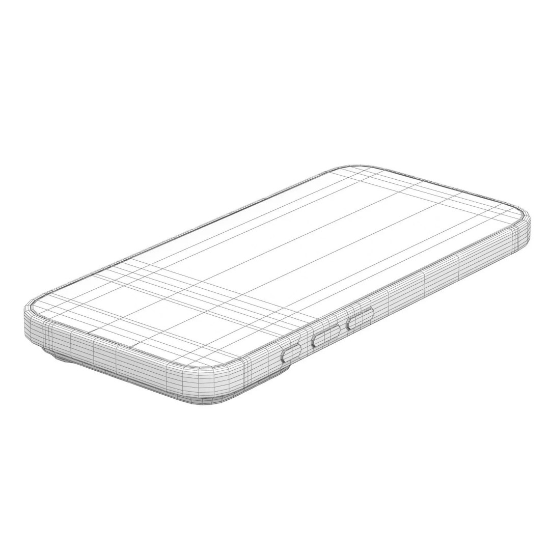 Apple iPhone 17 Pro 3D Model – Realistic PBR Game Asset, FBX, OBJ - View 24