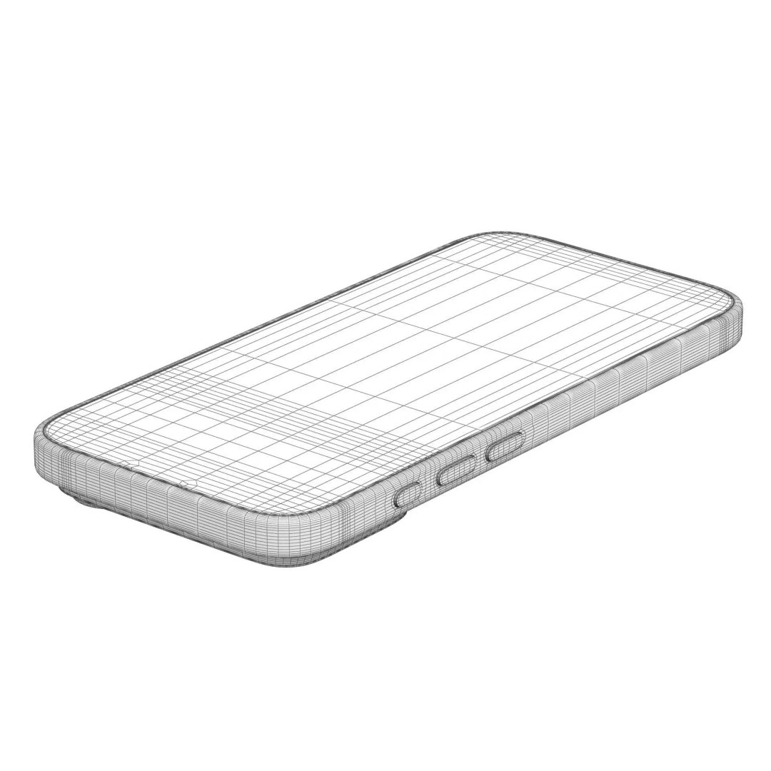 Apple iPhone 17 Pro 3D Model – Realistic PBR Game Asset, FBX, OBJ - View 25