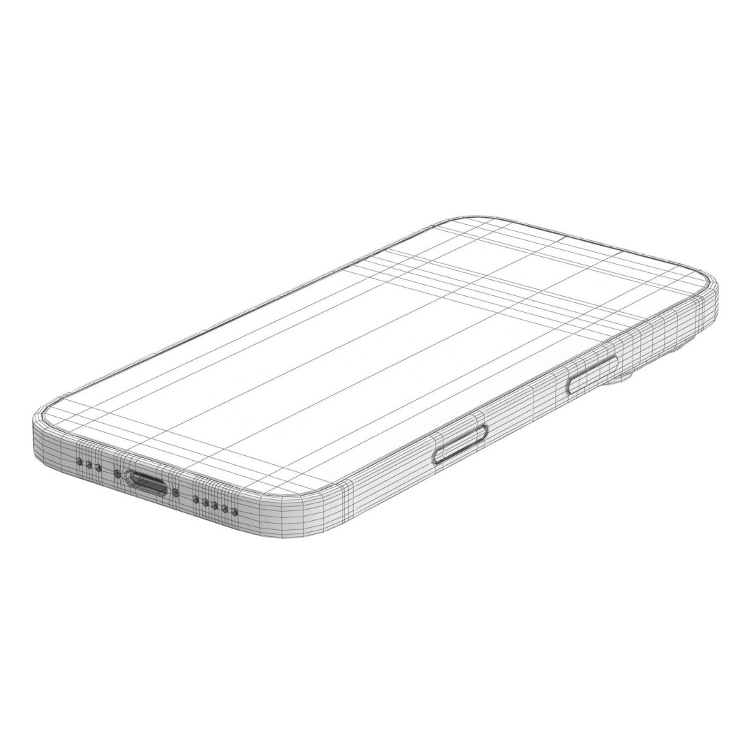 Apple iPhone 17 Pro 3D Model – Realistic PBR Game Asset, FBX, OBJ - View 26