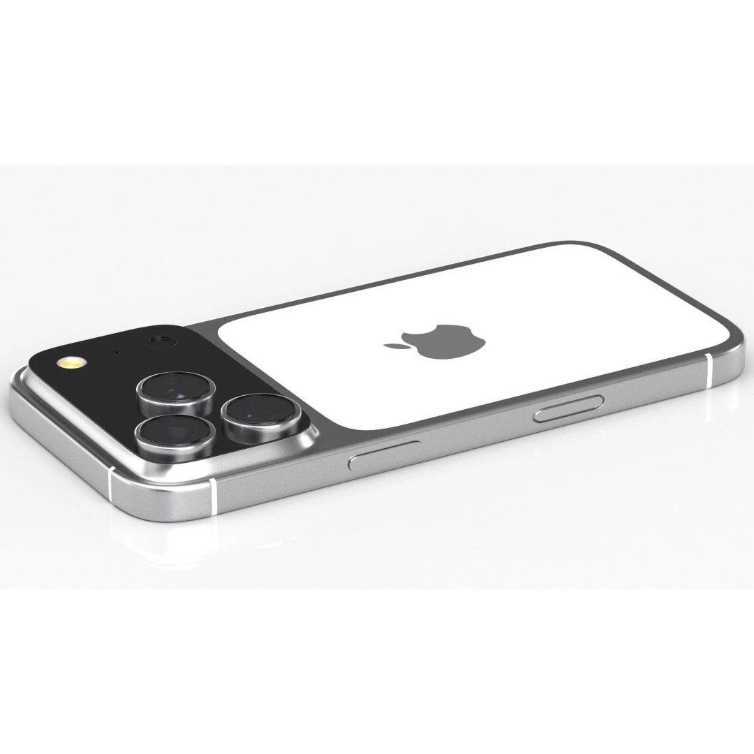 Apple iPhone 17 Pro 3D Model – Realistic PBR Game Asset, FBX, OBJ - View 5