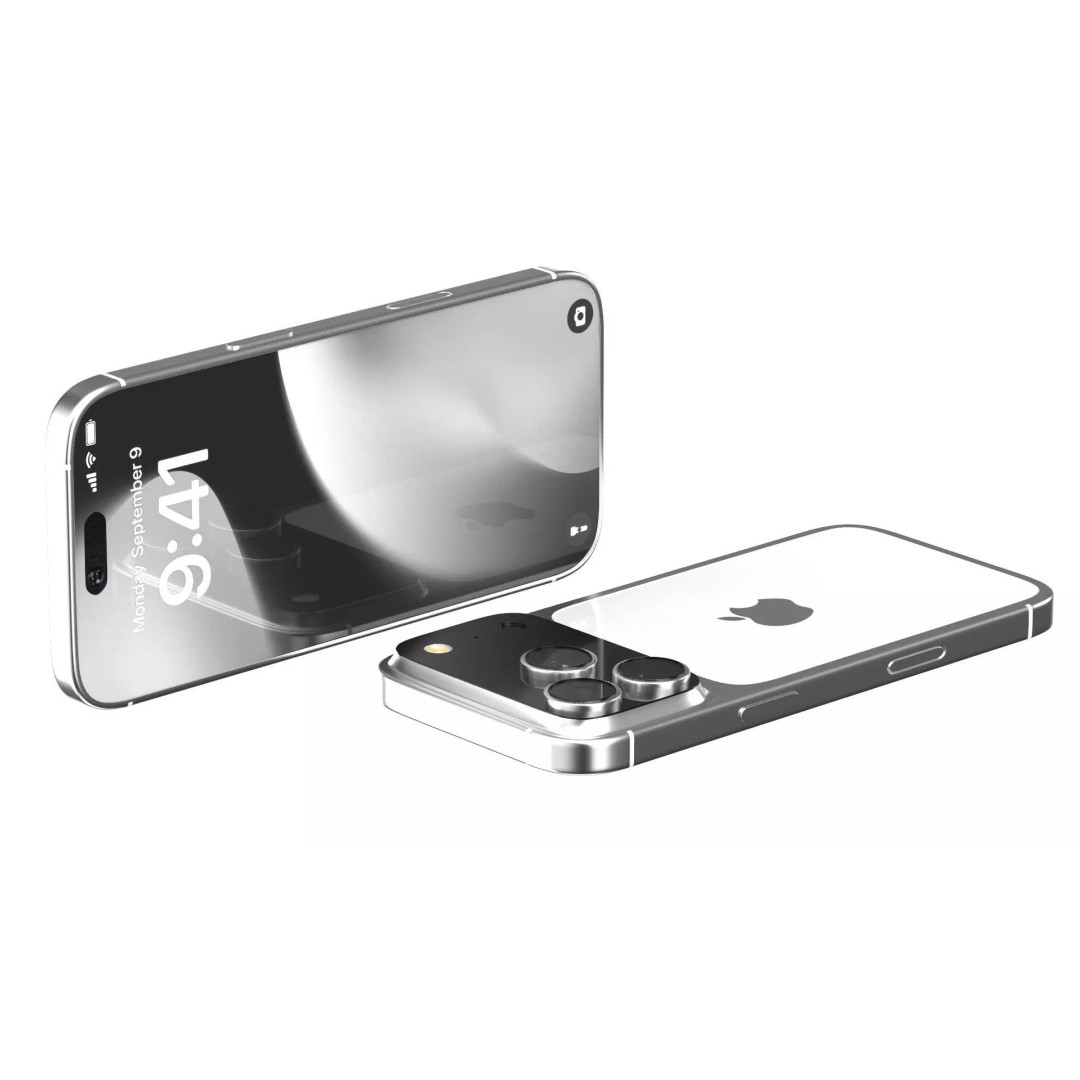 Apple iPhone 17 Pro 3D Model – Realistic PBR Game Asset, FBX, OBJ - View 6