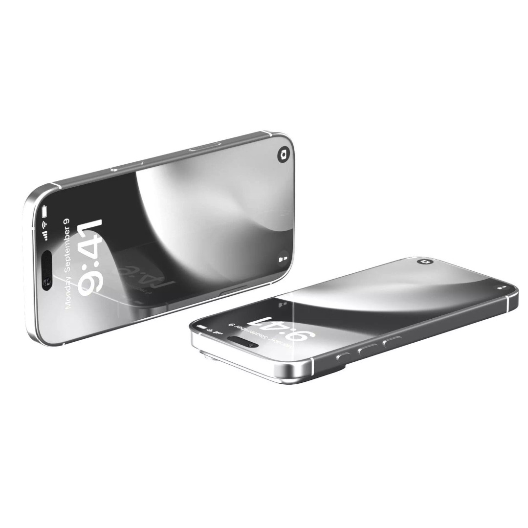Apple iPhone 17 Pro 3D Model – Realistic PBR Game Asset, FBX, OBJ - View 7