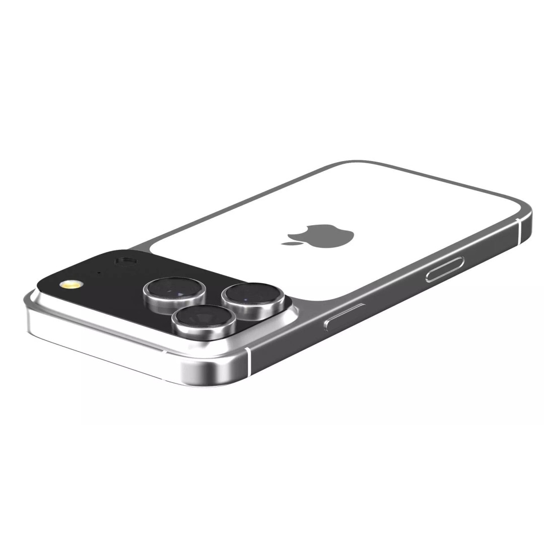 Apple iPhone 17 Pro 3D Model – Realistic PBR Game Asset, FBX, OBJ - View 8