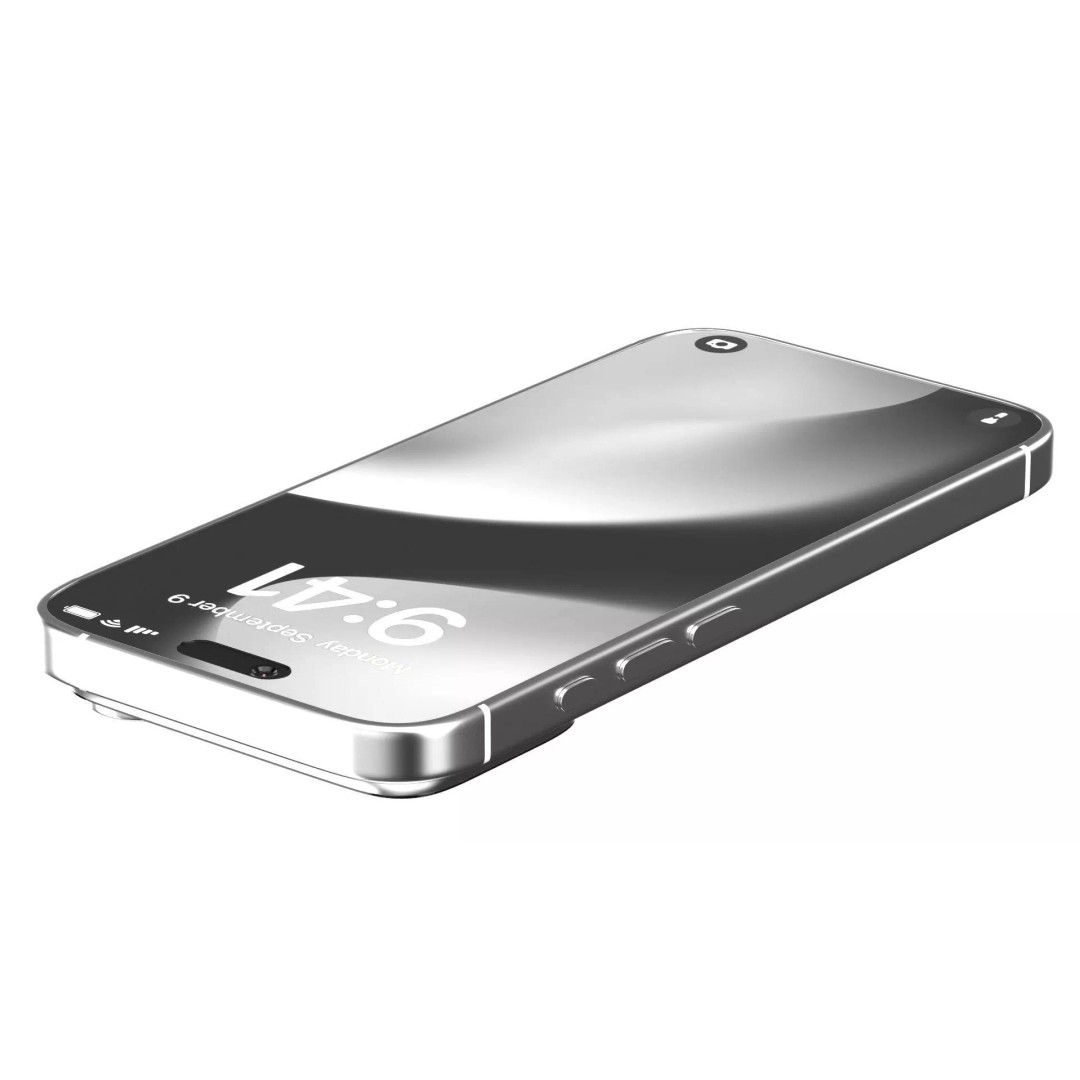Apple iPhone 17 Pro 3D Model – Realistic PBR Game Asset, FBX, OBJ - View 9