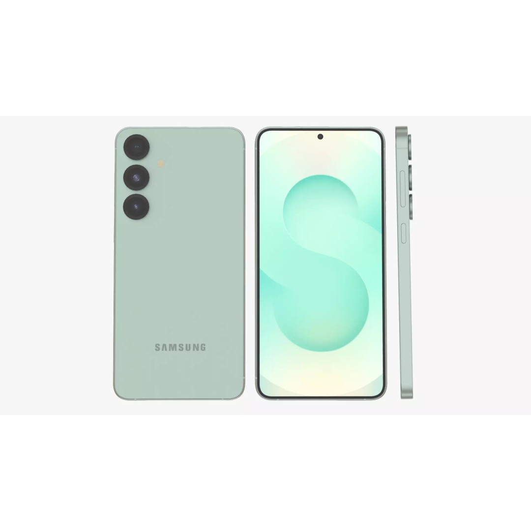 Samsung Galaxy S25 Plus 3D Model – Low Poly PBR Asset, FBX, Blender - View 2