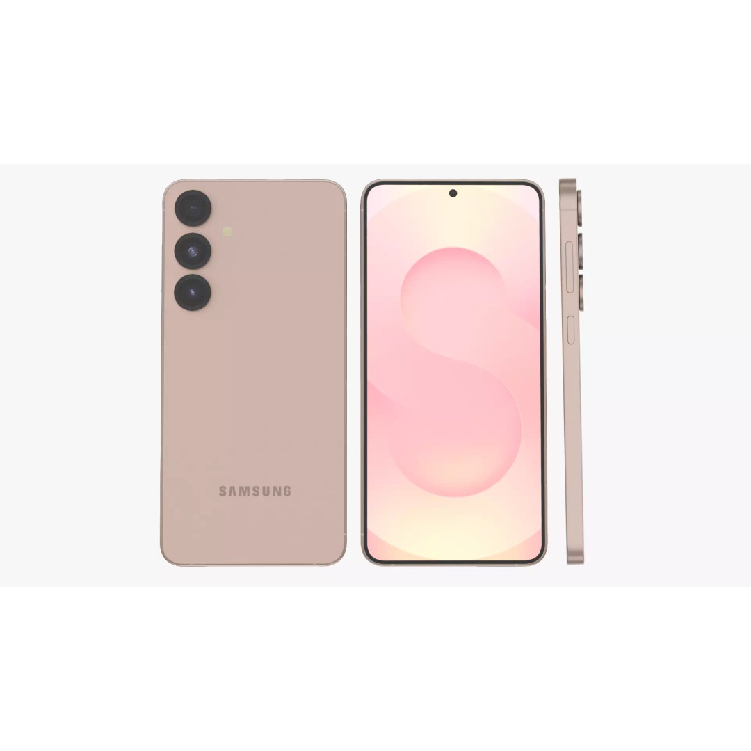 Samsung Galaxy S25 Plus 3D Model – Low Poly PBR Render, FBX, OBJ - View 2
