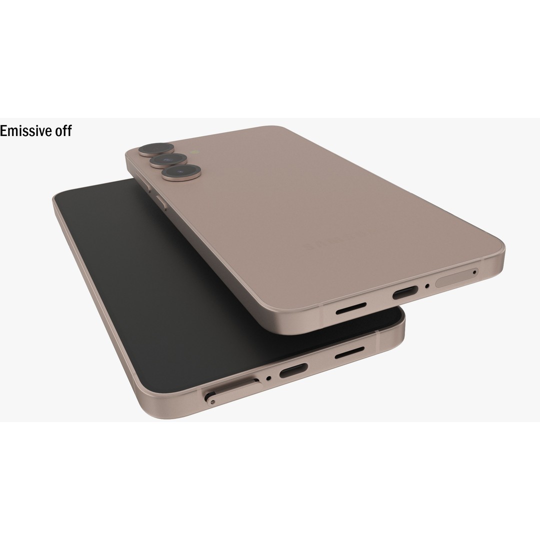 Samsung Galaxy S25 Plus 3D Model – Low Poly PBR Render, FBX, OBJ - View 6