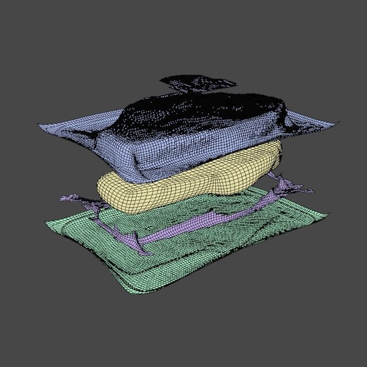 Steak Chuck - High-Quality Photorealistic 3D Model - View 10