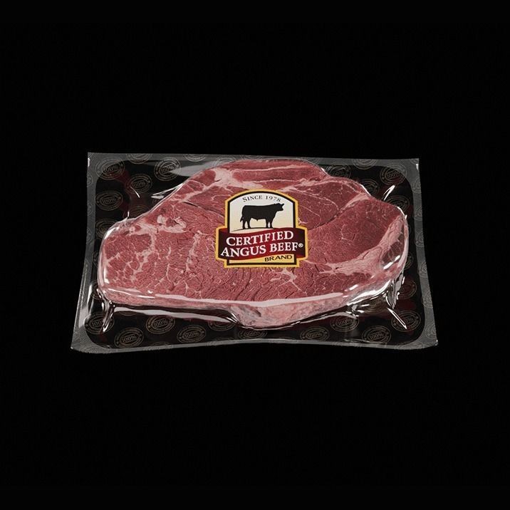 Steak Chuck - High-Quality Photorealistic 3D Model - View 3