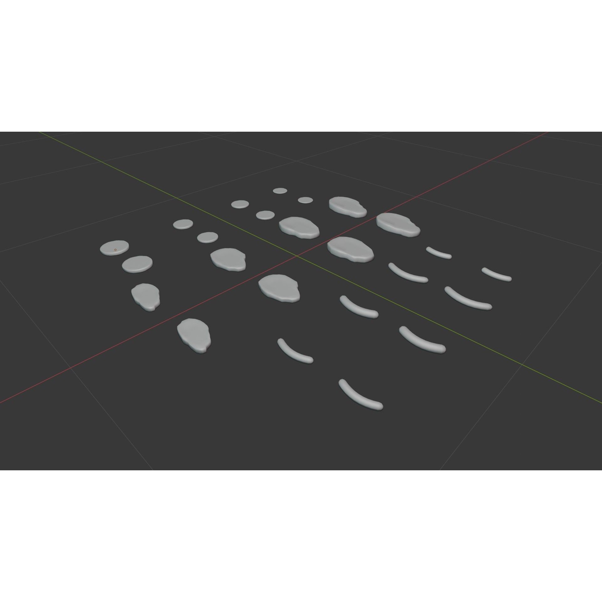 Grill Food - Low-Poly Game-Ready 3D Model - View 8