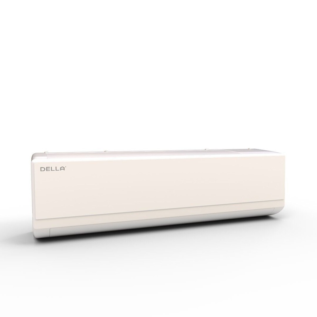 DELLA Mini Split Air Conditioner 3D Model – High-Quality PBR Asset for Interior Renders - View 14