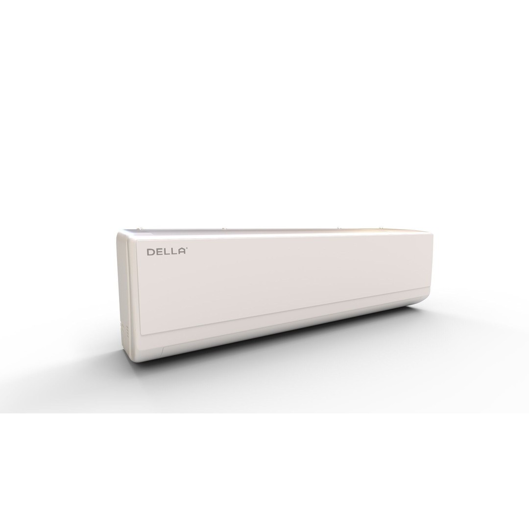 DELLA Mini Split Air Conditioner 3D Model – High-Quality PBR Asset for Interior Renders - View 3