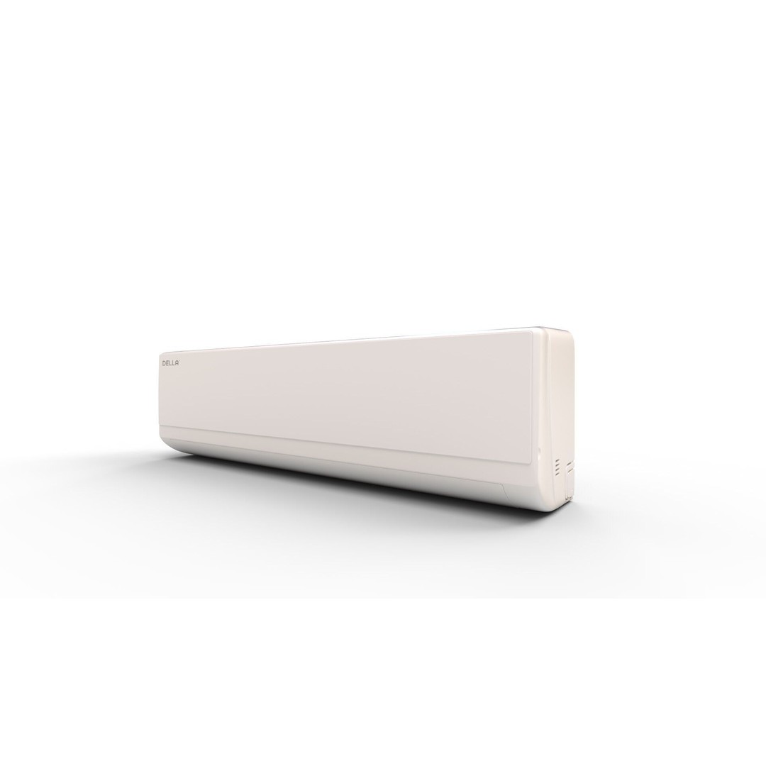 DELLA Mini Split Air Conditioner 3D Model – High-Quality PBR Asset for Interior Renders - View 7