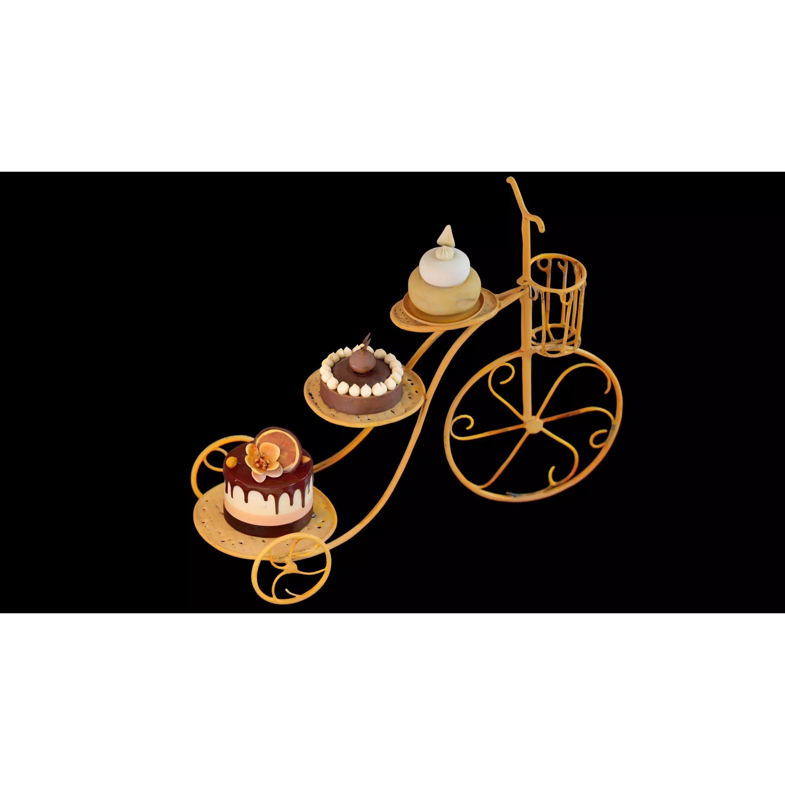 Sweet Dessert Pack - Low-Poly Game-Ready 3D Model - View 15
