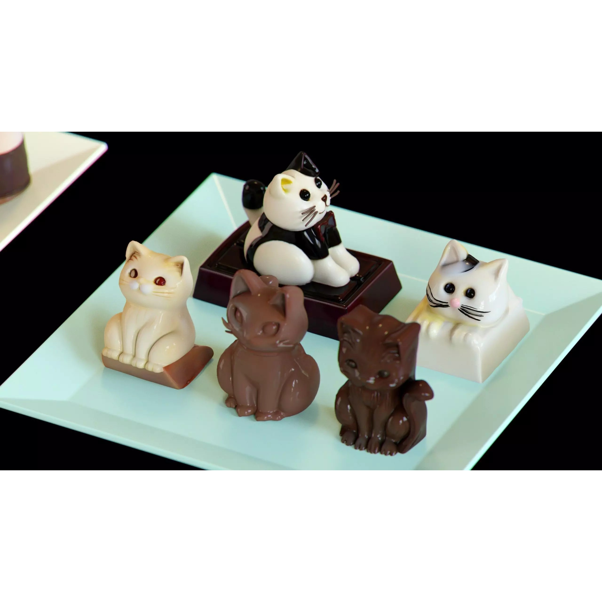 Sweet Dessert Pack - Low-Poly Game-Ready 3D Model - View 21