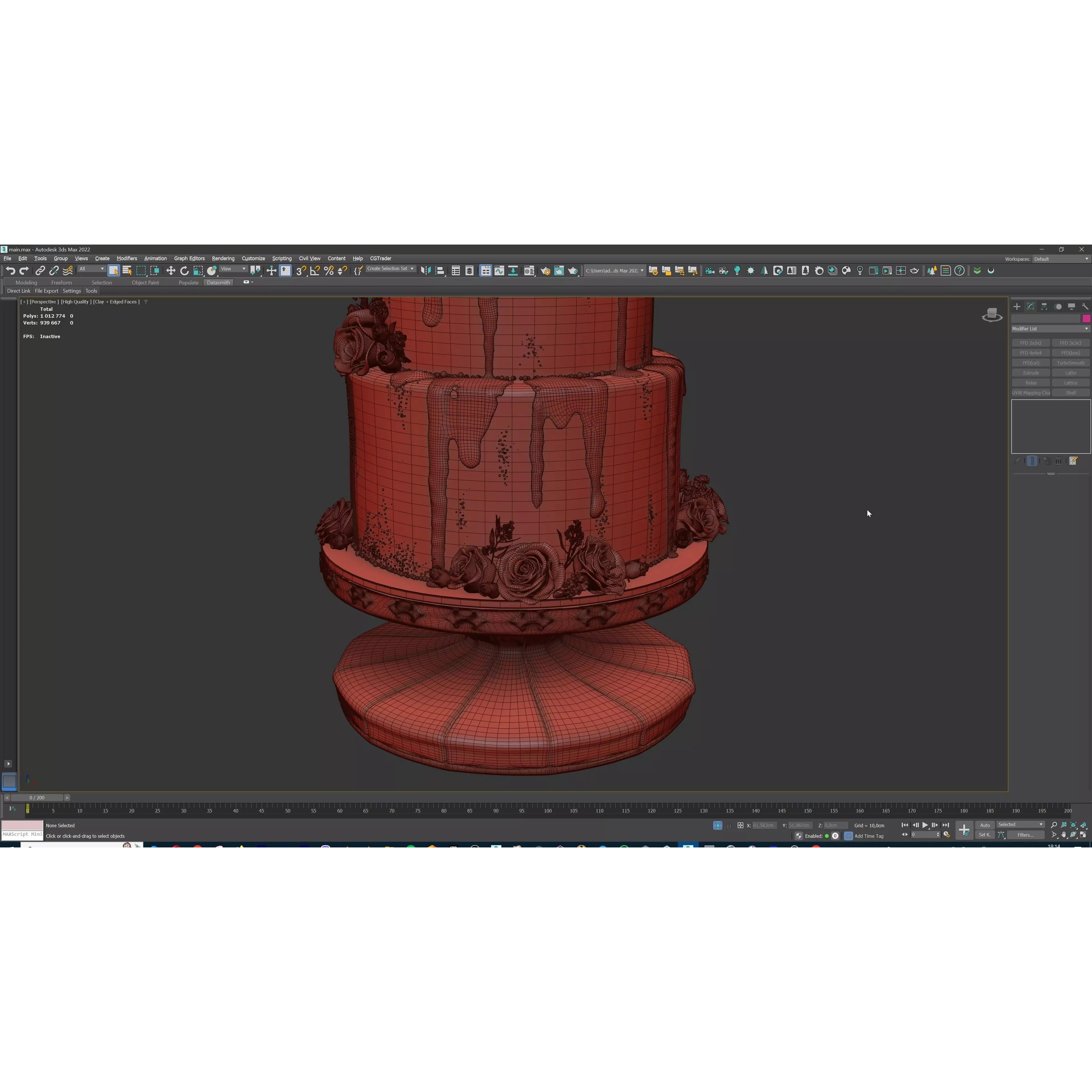 Sweet Dessert Pack - Low-Poly Game-Ready 3D Model - View 31