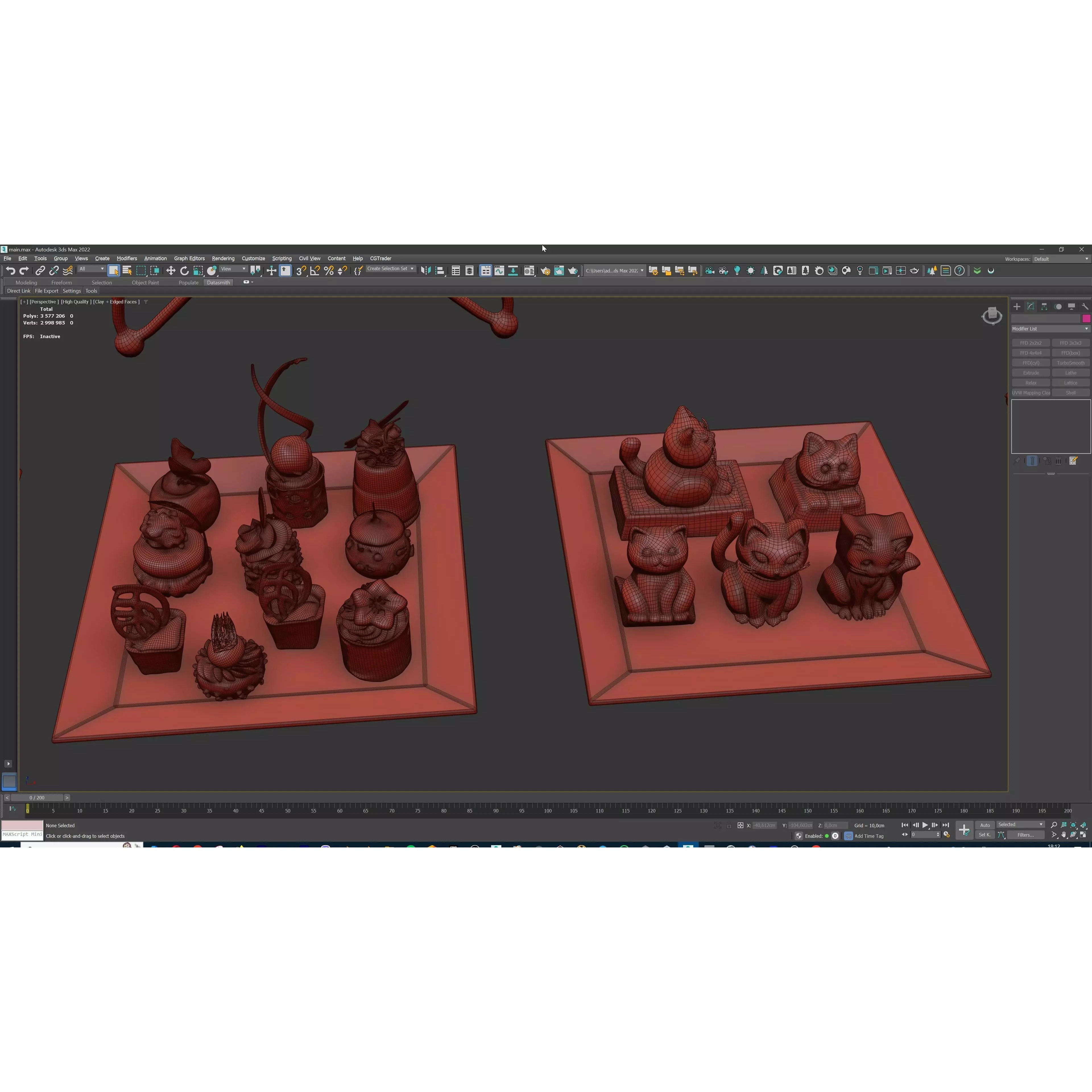 Sweet Dessert Pack - Low-Poly Game-Ready 3D Model - View 34