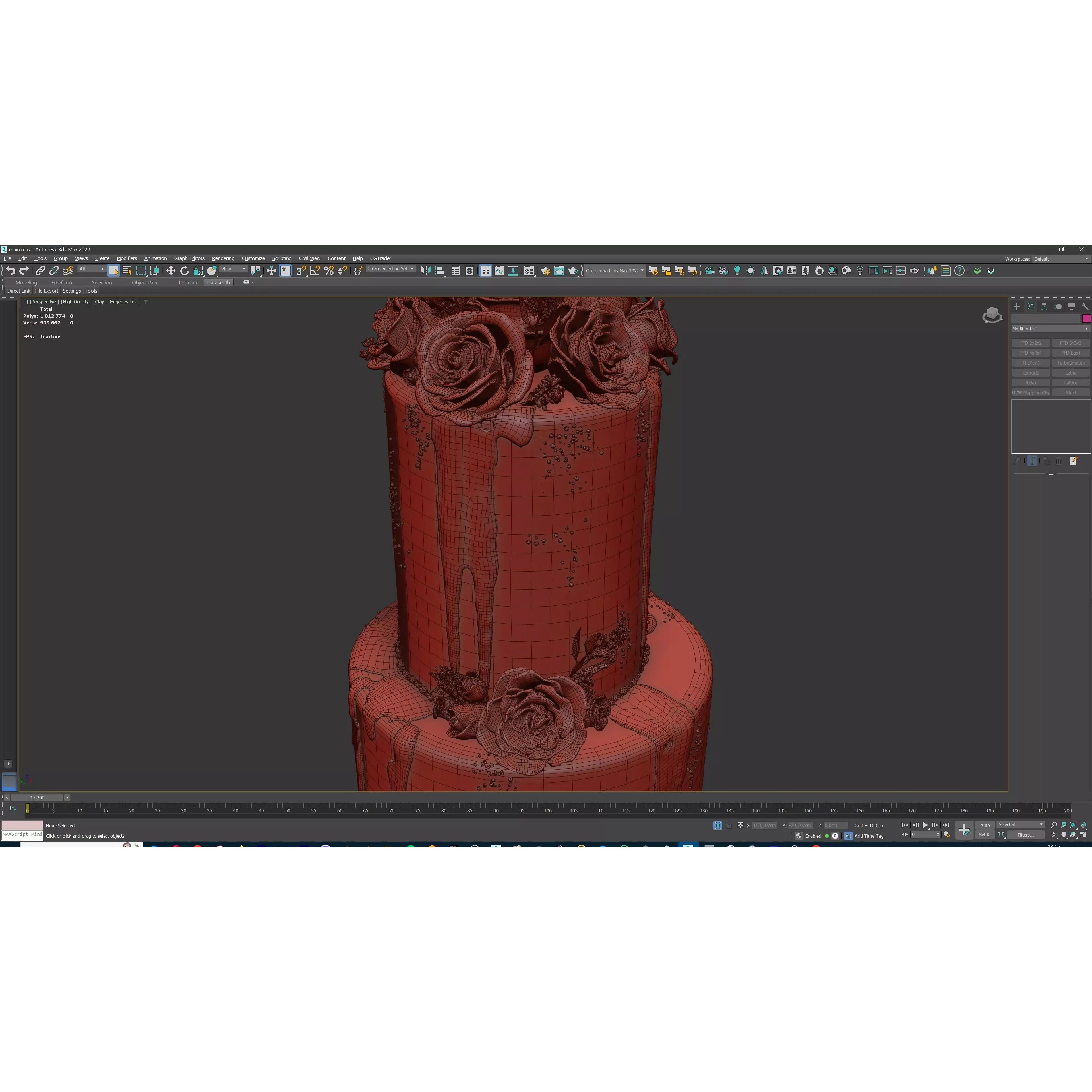 Sweet Dessert Pack - Low-Poly Game-Ready 3D Model - View 38