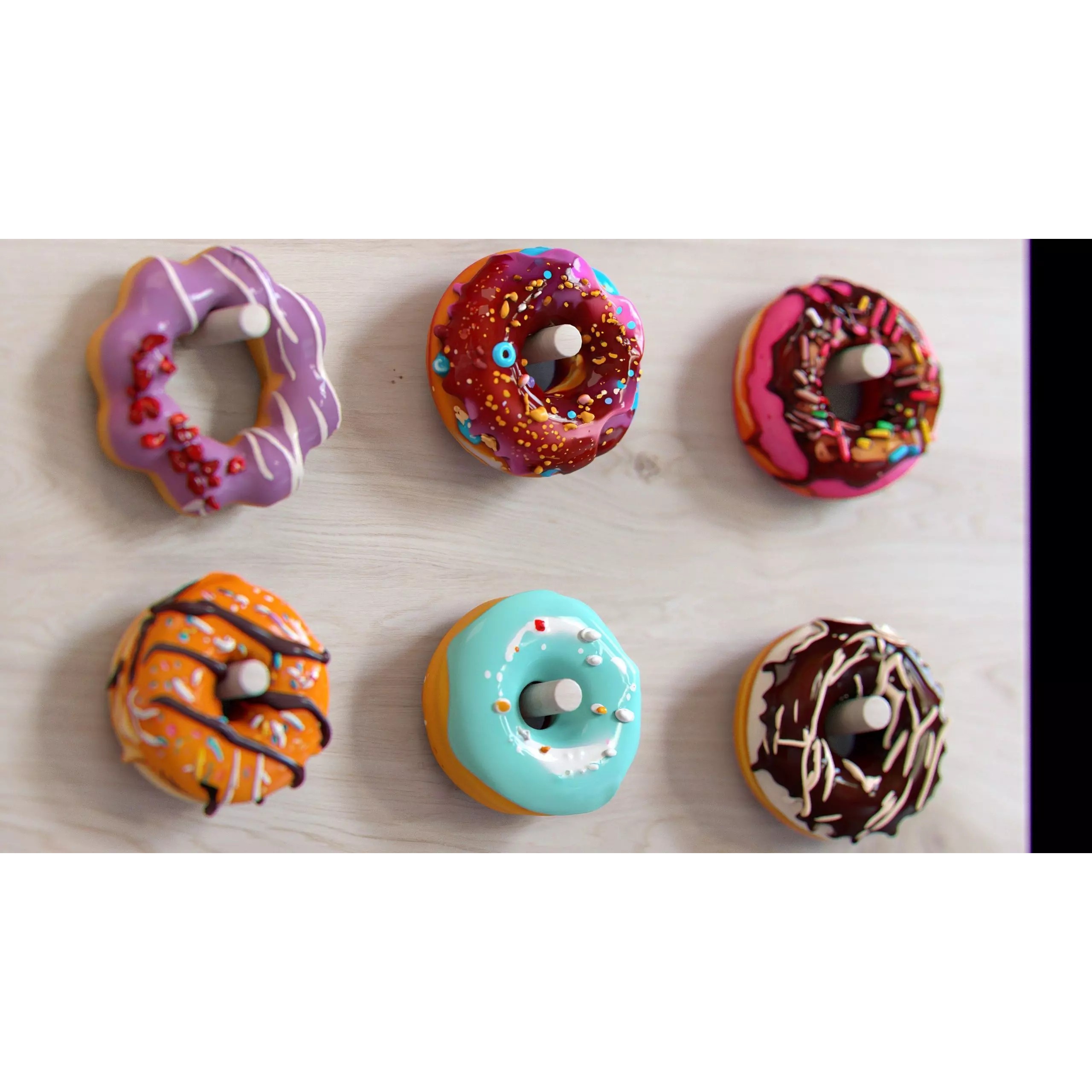 Sweet Dessert Pack - Low-Poly Game-Ready 3D Model - View 6