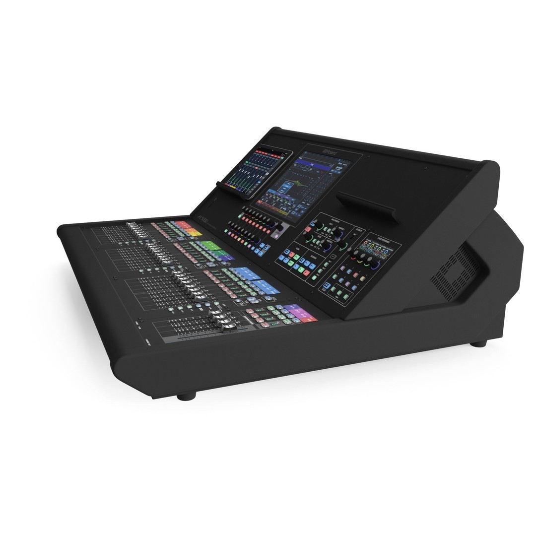 Roland M-5000 Mixing Console 3D Model – High Poly PBR Asset, FBX - View 14